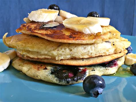 Fluffy Vegan Blueberry Pancakes Susiechef