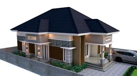 kumpulan gambar inspirasi desain denah rumah terbaru maxsiid