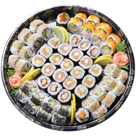 Wara Sushi Roll Platter Wara Sushiwara Sushi