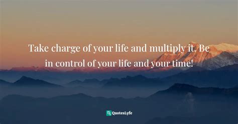 Best Control Your Life Quotes With Images To Share And Download For