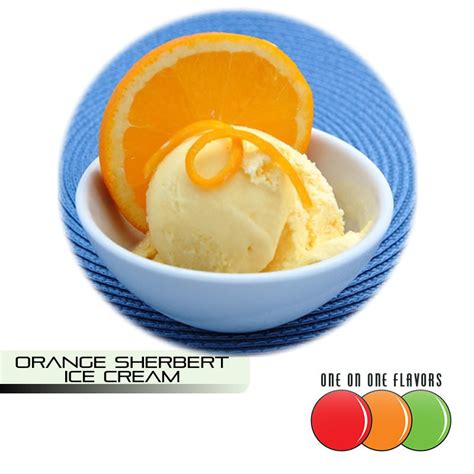 One On One Orange Sherbet Ice Cream Super Strength Flavouring Diy