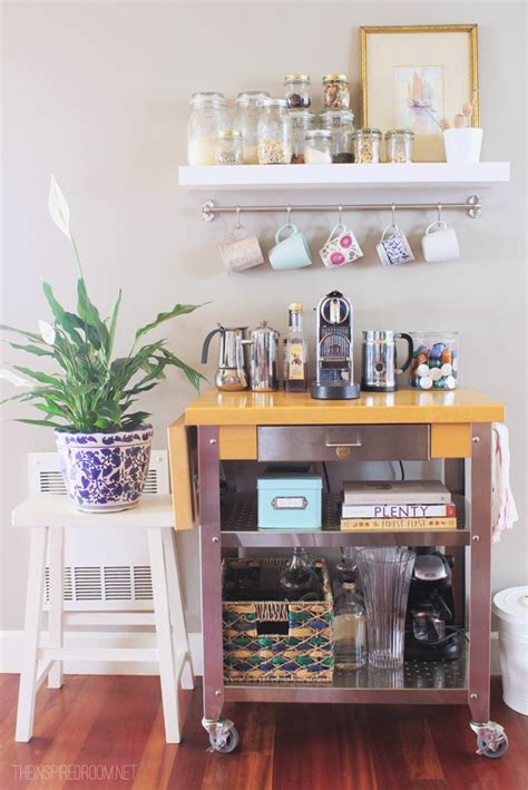 You can store just about anything there, and the best. 30 Charming DIY Coffee Station Ideas for All Coffee Lovers ...