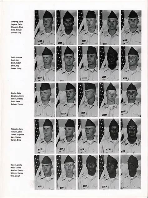 Fort Benning Basic Training Yearbook 1982 Company C