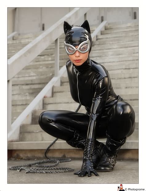 Pin Em Cosplay Catwoman