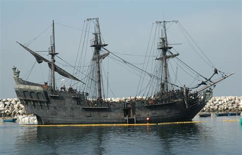 Black Pearl Ship Old Sailing Ships Real Pirate Ships