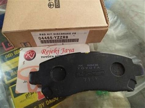 Avanza, xenia, rush, terios, taruna, apv. Jual Brake Pad . Kampas Rem Depan Avanza Xenia di lapak ...