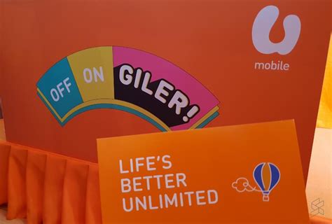 Other unlimited data plans from u mobile include giler unlimited postpaid. U Mobile adds two Giler Unlimited data plans with faster ...