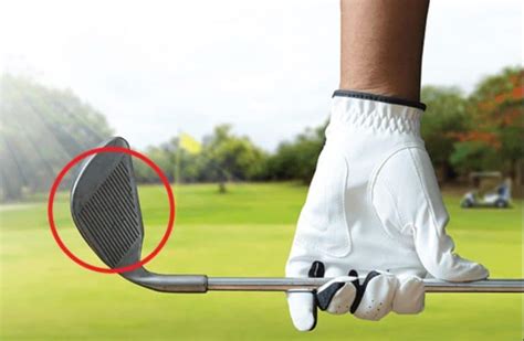How To Sharpen Golf Club Grooves Step By Step Instruction Golf Rough