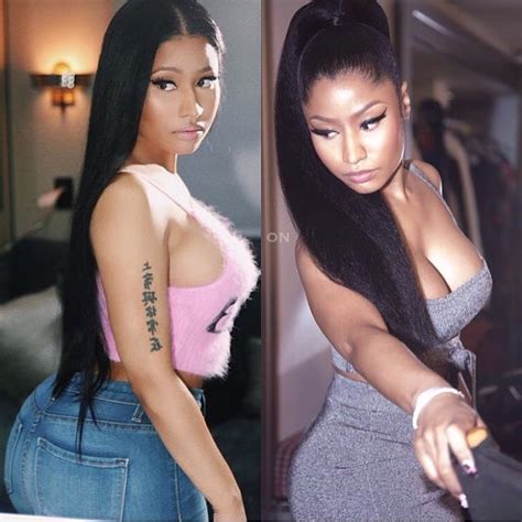 Sexy Compilation Minaj Nicki Oily Body Girls