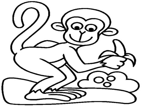 Dibujos De Monos Para Calcar Imagui