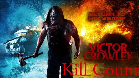 victor crowley hatchet 4 2017 kill count youtube