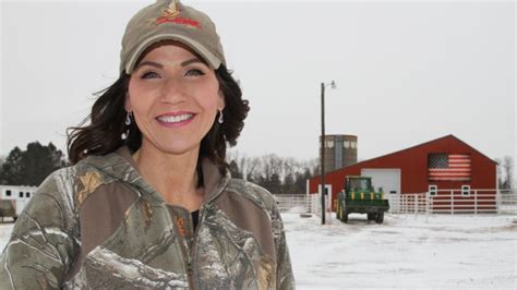 South Dakotas Kristi Noem Aims To Break States Glass Ceiling Cnn