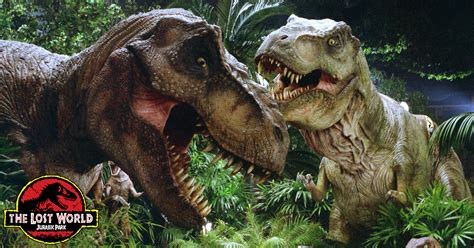 The Lost World Jurassic Park 2 T Rex Attack Stan Winston School Of