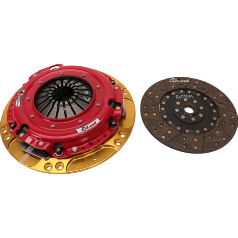 Mcleod 6912 07 Rst Twin Disc Clutch Kit 10 In Ls 1 18 X 26
