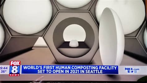 Worlds First Human Composting Facility Youtube