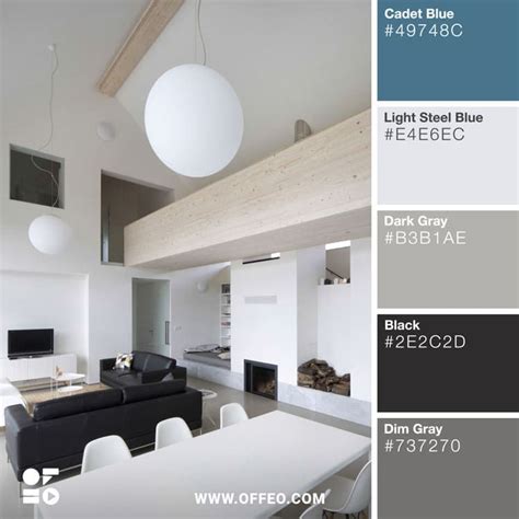 20 Modern Home Color Palettes To Inspire You Offeo Modern Home
