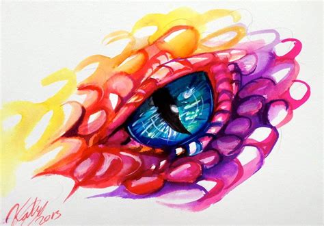 Dragon Eye By Katylipscomb On Deviantart Dragon Eye Drawing Dragon
