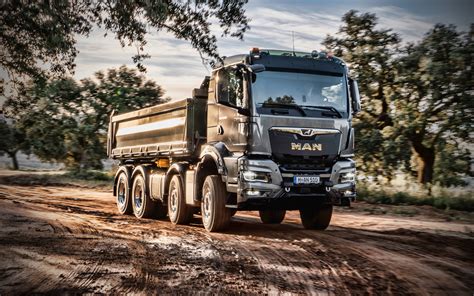 Download Wallpapers Man Tgs 35 4k Offroad 2020 Trucks Lkw Cargo