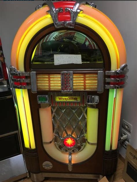 Modello Di Jukebox Wurlitzer 1015 1986 One More Time Catawiki