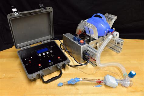 Mit Team Races To Fill Covid 19 Ventilator Shortage With Low Cost Open