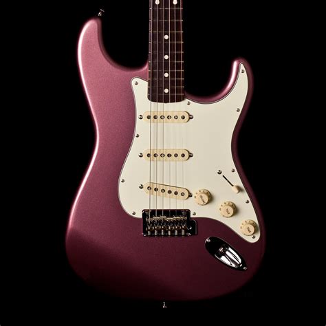 Fender Stratocaster Hybrid Burgundy Mist Metallic Gitarren Total