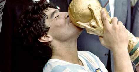 Diego Maradona En Mundiales Partidos Goles Expulsiones Y Estadísticas De Su Historia En La