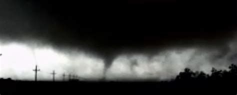 Tornado Caught On Camera Near Midland Texas Yesterday