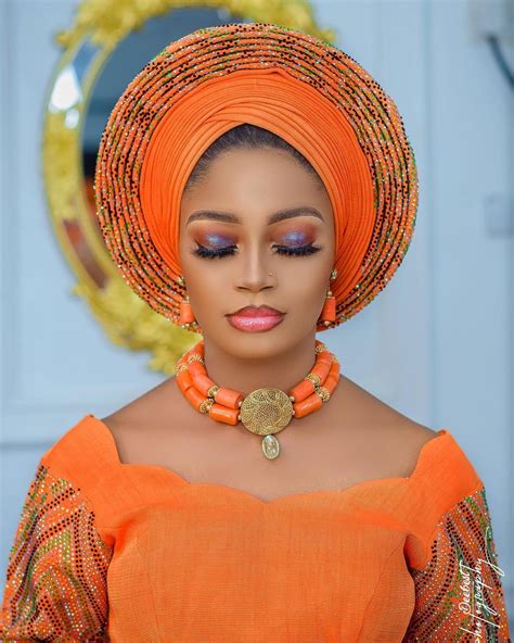 Fabulous Gele Styles For Traditional Wedding 2022 MÉlÒdÝ JacÒb In 2022 Nigerian Wedding