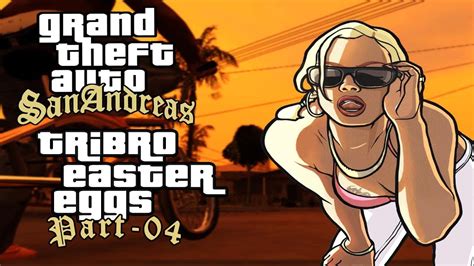 Gta San Andreas Easter Eggs 04 Youtube