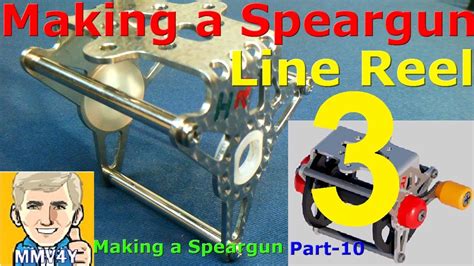 Diy Wood Speargun Part 10 Making The Line Reel 3 Youtube
