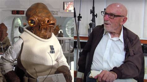 Erik Bauersfeld Voice Of Admiral Ackbar In Star Wars Dies At 93