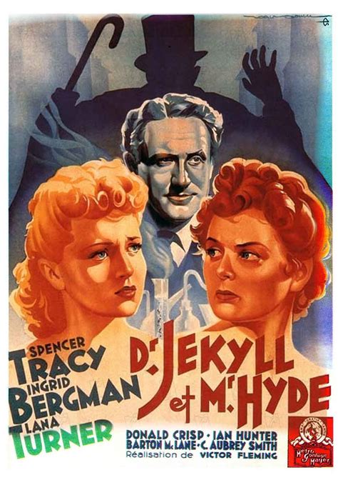 Docteur Jekyll Et Mister Hyde 1941 Films Fantastiques