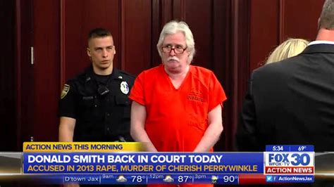Man Accused In Death Of Cherish Perrywinkle Expected In Court Action News Jax