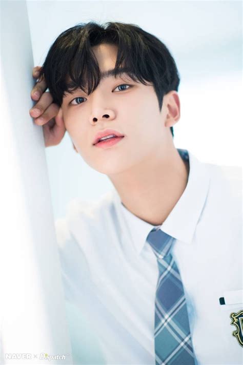 Sf9s Rowoon One Day Found By Chance Promotion Photoshoot By
