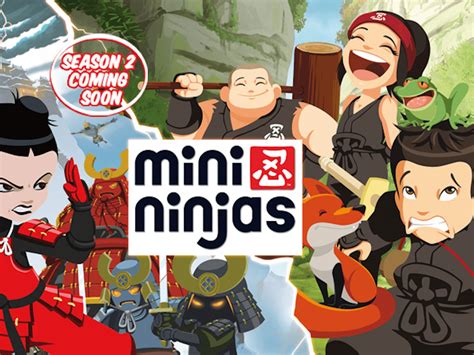 Prime Video Mini Ninjas