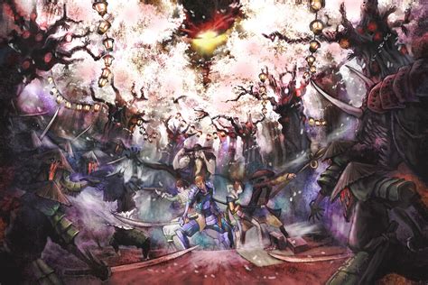 Nobunaga's former vassal, tokichiro kinoshita, takes the name of hideyoshi toyotomi and control of the country, unifying it under one banner and essentially ending the wars that had torn. Onimusha: Dawn of Dreams (2006) promotional art - MobyGames