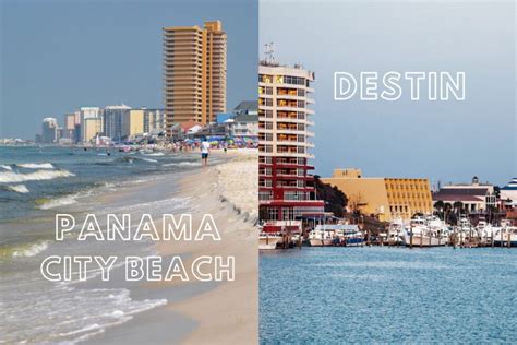 Destin Vs Panama City Beach Which Is Better For Your Vacation