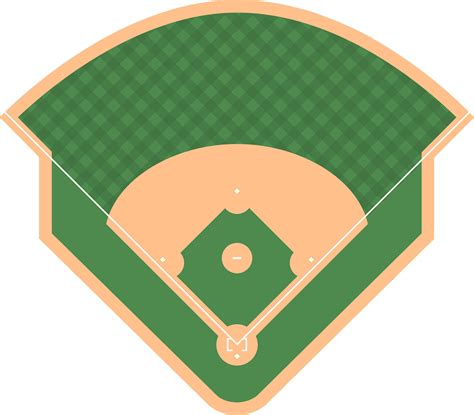 Baseball Field Sports Free Vector Graphic On Pixabay
