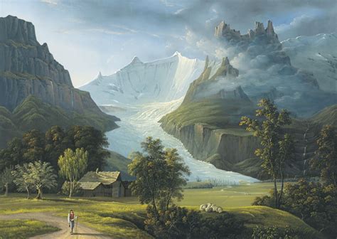 Bleuler Johann Heinrich Der G Landscape Sothebys