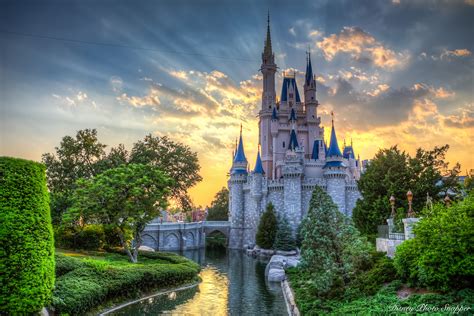 Wallpaper Sunset Canon Disney Disneyworld Fantasy