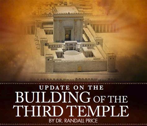Update On The Building Of The Third Temple Jewish Voice Ministries International Prophecies