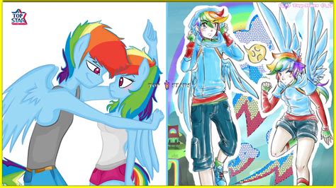 My Little Pony Couples In Love Mlp Humans 2019 Top Stars Youtube