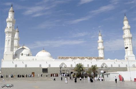 جريدة الرياض | تعقيم مسجد قباء بالأوزون