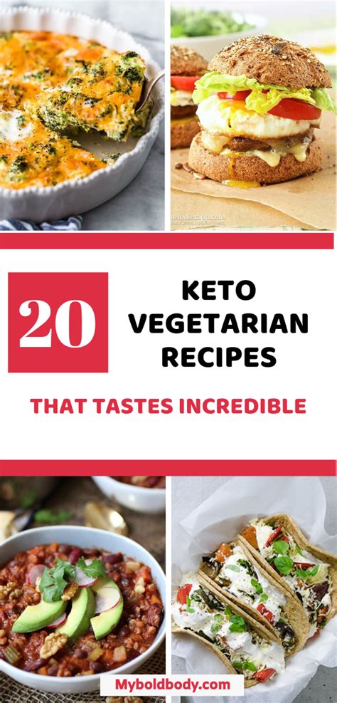 20 Easy Keto Vegetarian Recipes Thatll Make Mouth Water Keto