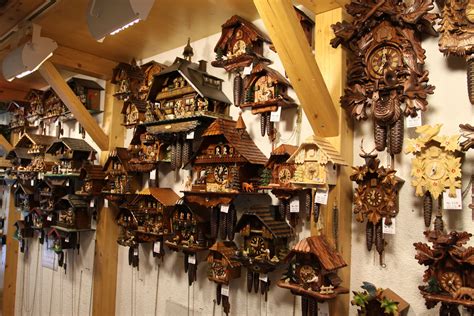 Cuckoo Clocks Lucerne Switzerland Jrb I Went Upstairs Somewhere