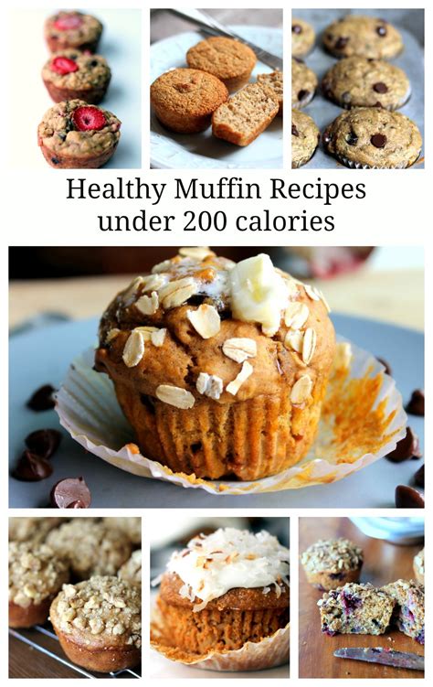 Scopri ricette, idee per la casa, consigli di stile e altre idee da provare. 7 Healthy Muffin Recipes Under 200 Calories | Ambitious Kitchen