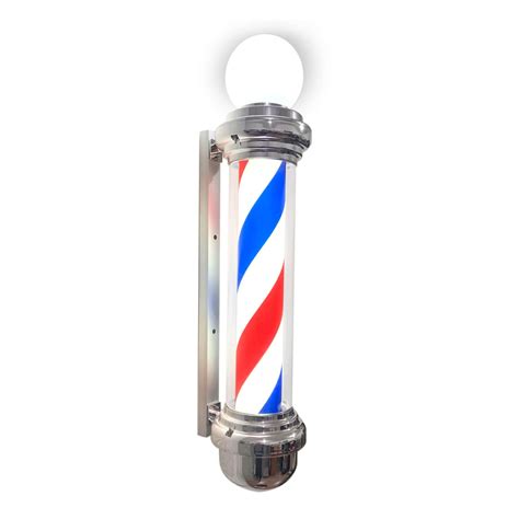 Buy 35 4 Classic Barber Shop Swivel Led Light Barber Poles Outdoor Barber Pole Rotating
