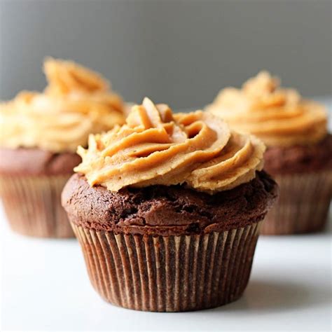 Peanut Butter Filled Chocolate Cupcakes Cupcake Recipes Desserts