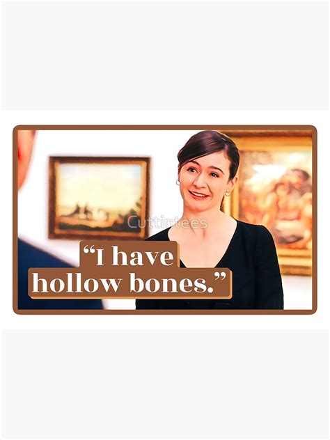 I Have Hollow Bones Emily Mortimer Poster For Sale By Cuttintees Redbubble