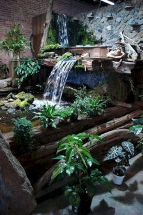 51 Worthy Indoor Fish Pond Ideas To Add Some Nature Impression Into